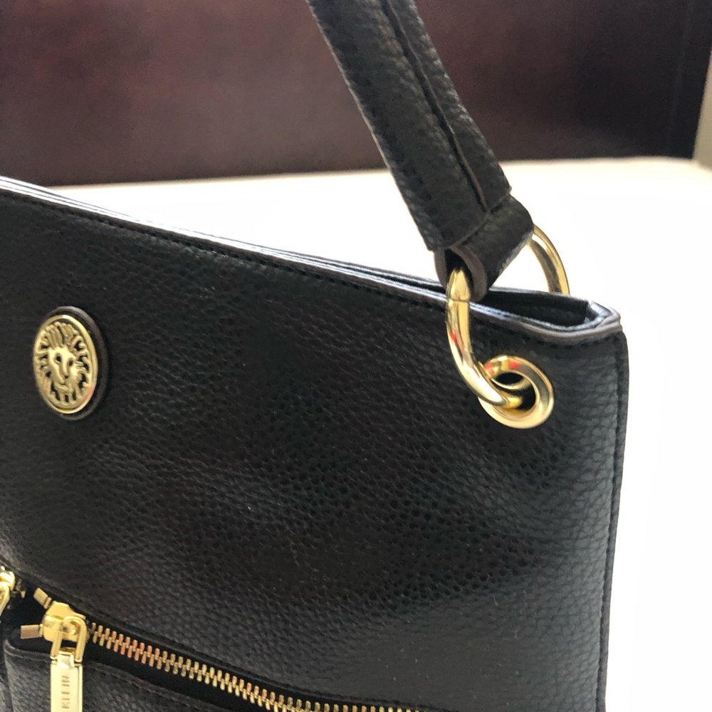 Anne Klein Black Tote Bag - Picture 5 of 7